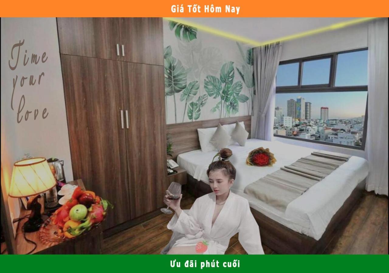 Mega Light Hotel Nha Trang Kültér fotó