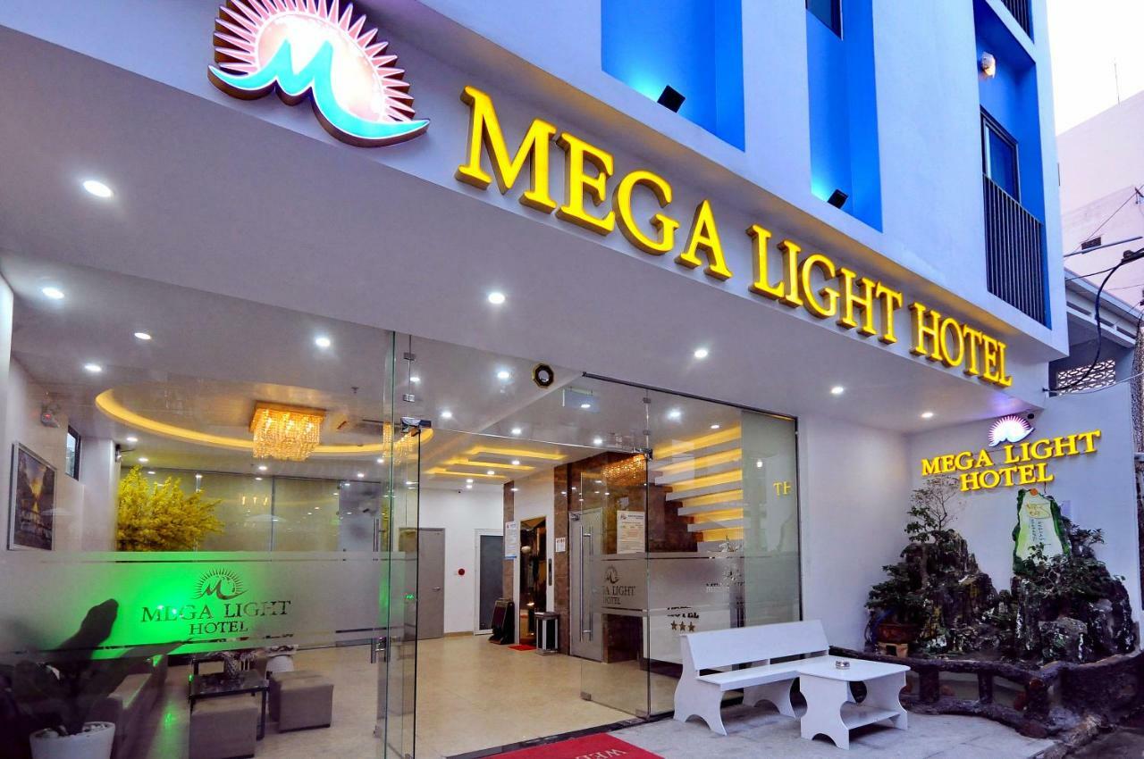 Mega Light Hotel Nha Trang Kültér fotó