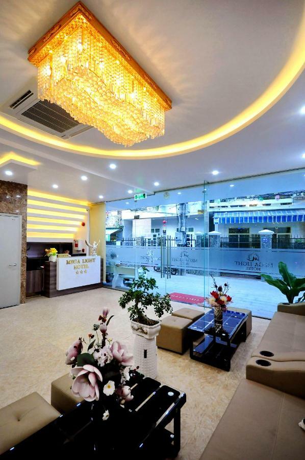 Mega Light Hotel Nha Trang Kültér fotó