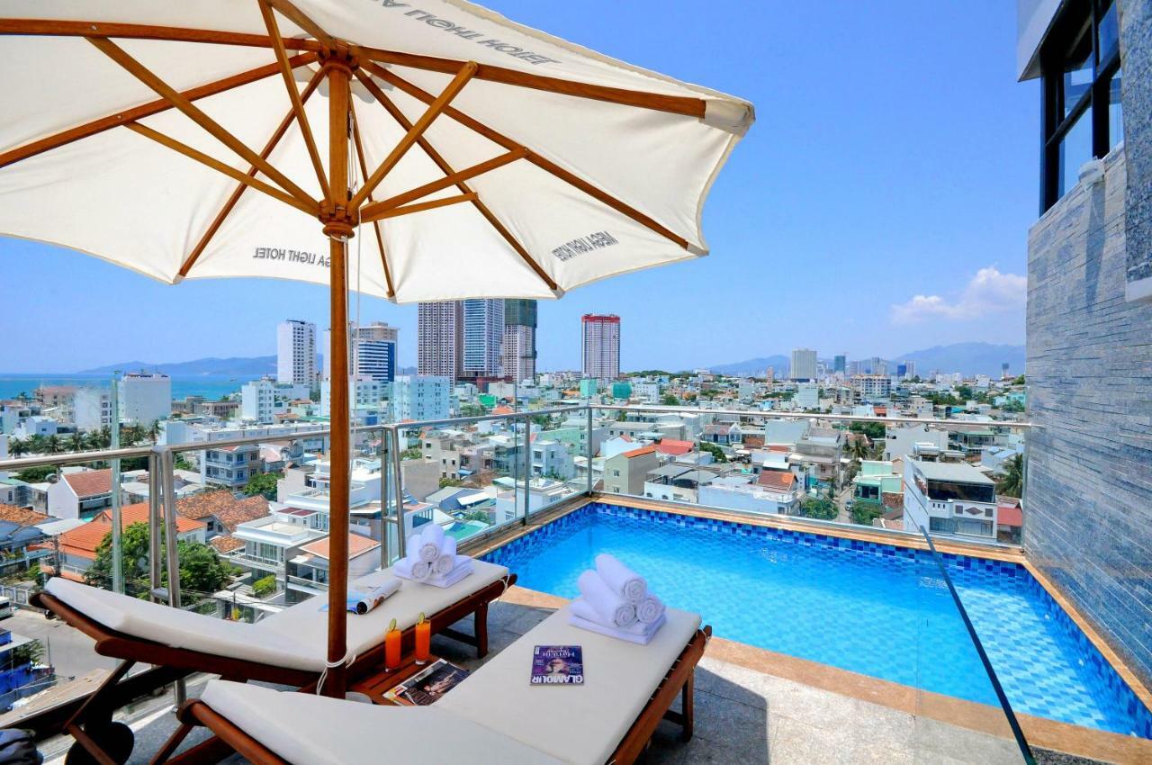 Mega Light Hotel Nha Trang Kültér fotó