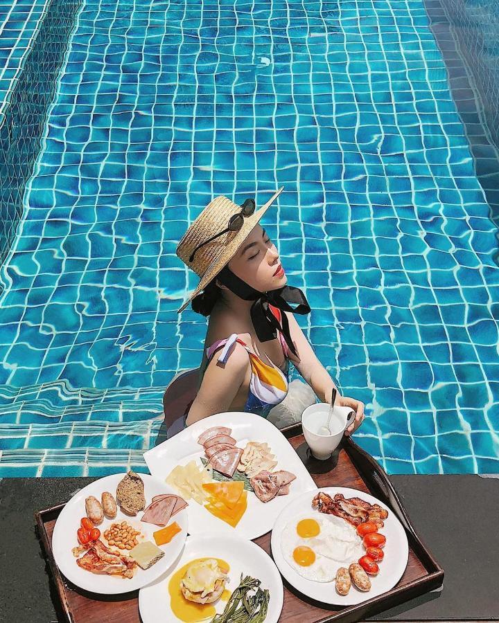 Mega Light Hotel Nha Trang Kültér fotó