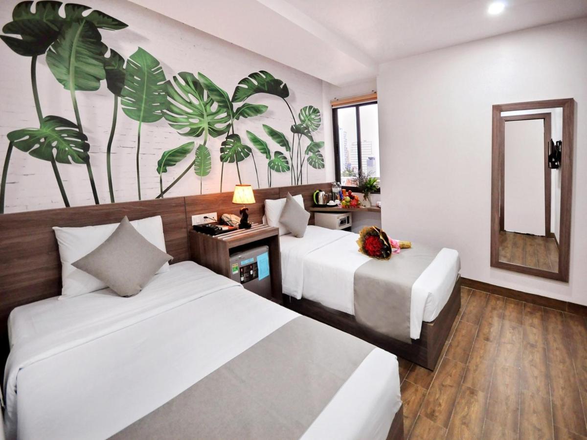 Mega Light Hotel Nha Trang Kültér fotó