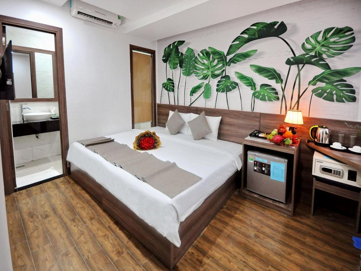 Mega Light Hotel Nha Trang Kültér fotó