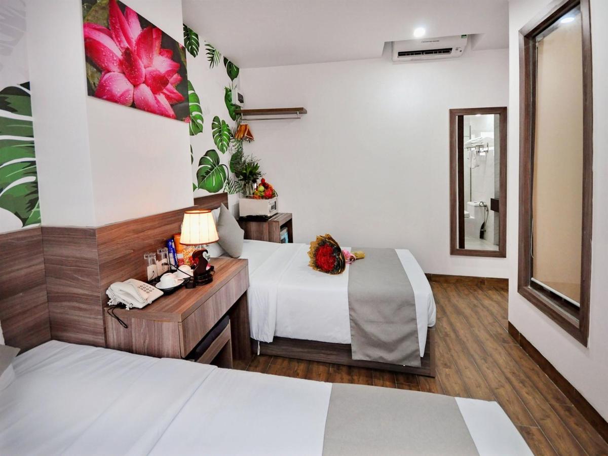 Mega Light Hotel Nha Trang Kültér fotó