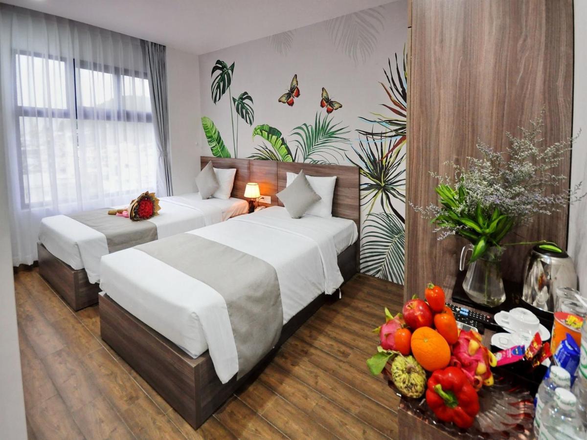 Mega Light Hotel Nha Trang Kültér fotó