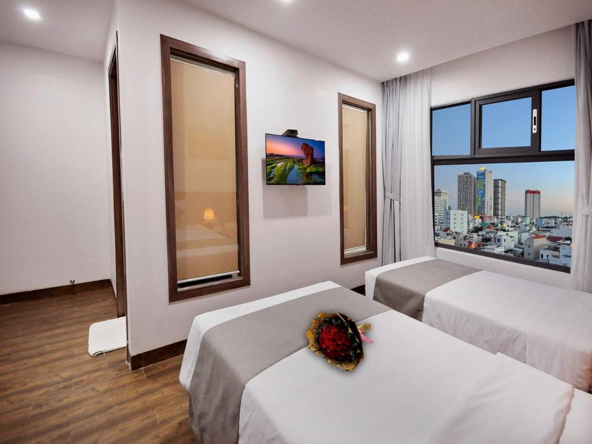Mega Light Hotel Nha Trang Kültér fotó