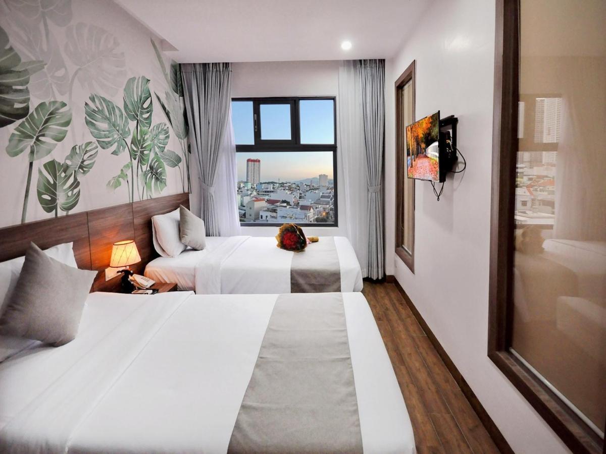 Mega Light Hotel Nha Trang Kültér fotó