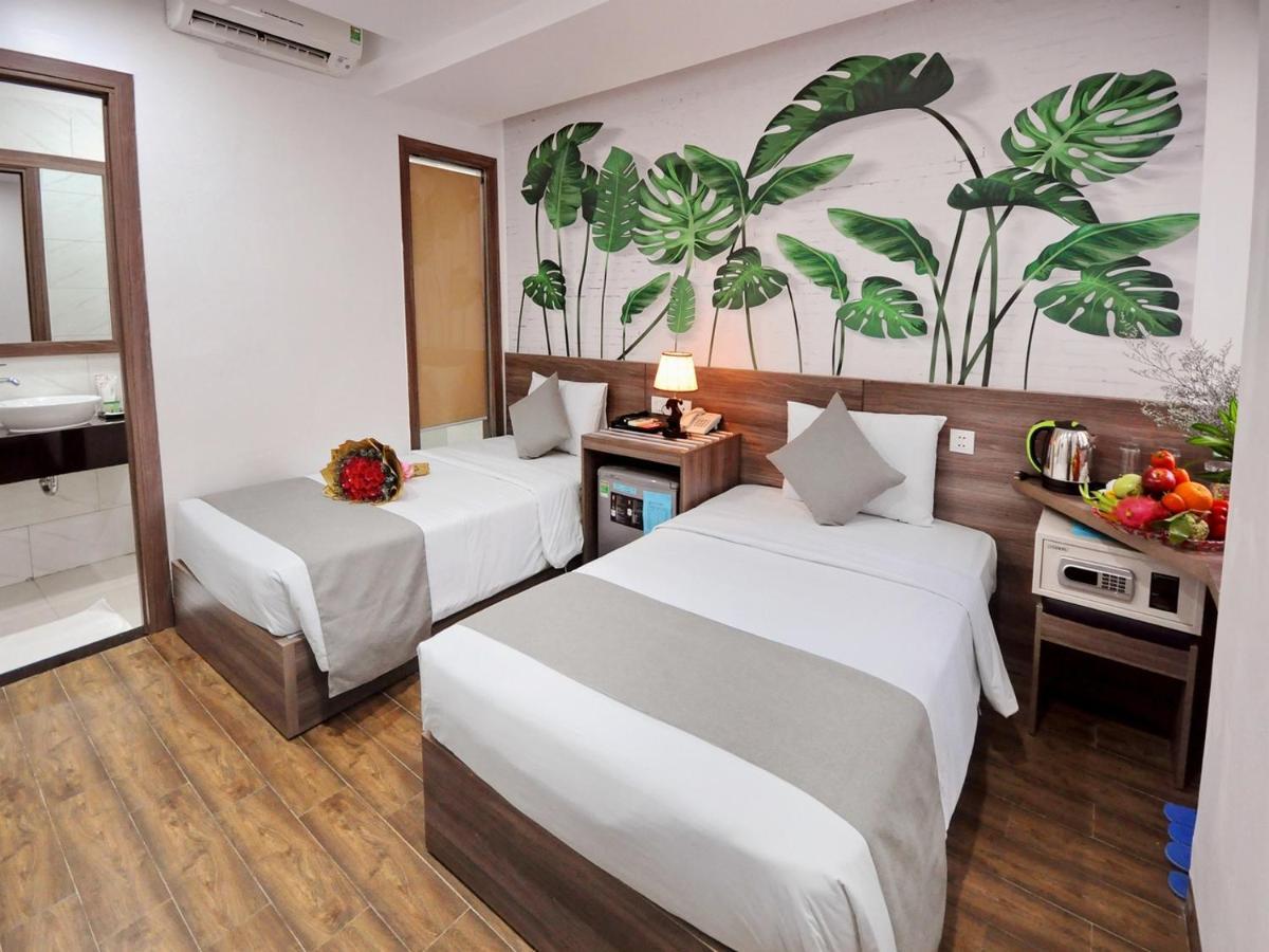 Mega Light Hotel Nha Trang Kültér fotó