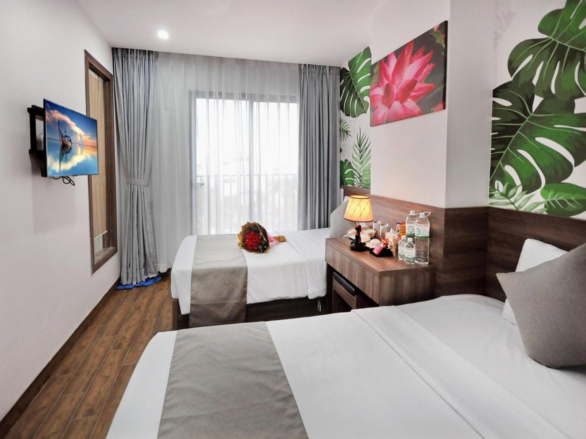 Mega Light Hotel Nha Trang Kültér fotó