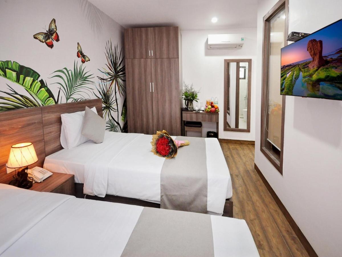 Mega Light Hotel Nha Trang Kültér fotó