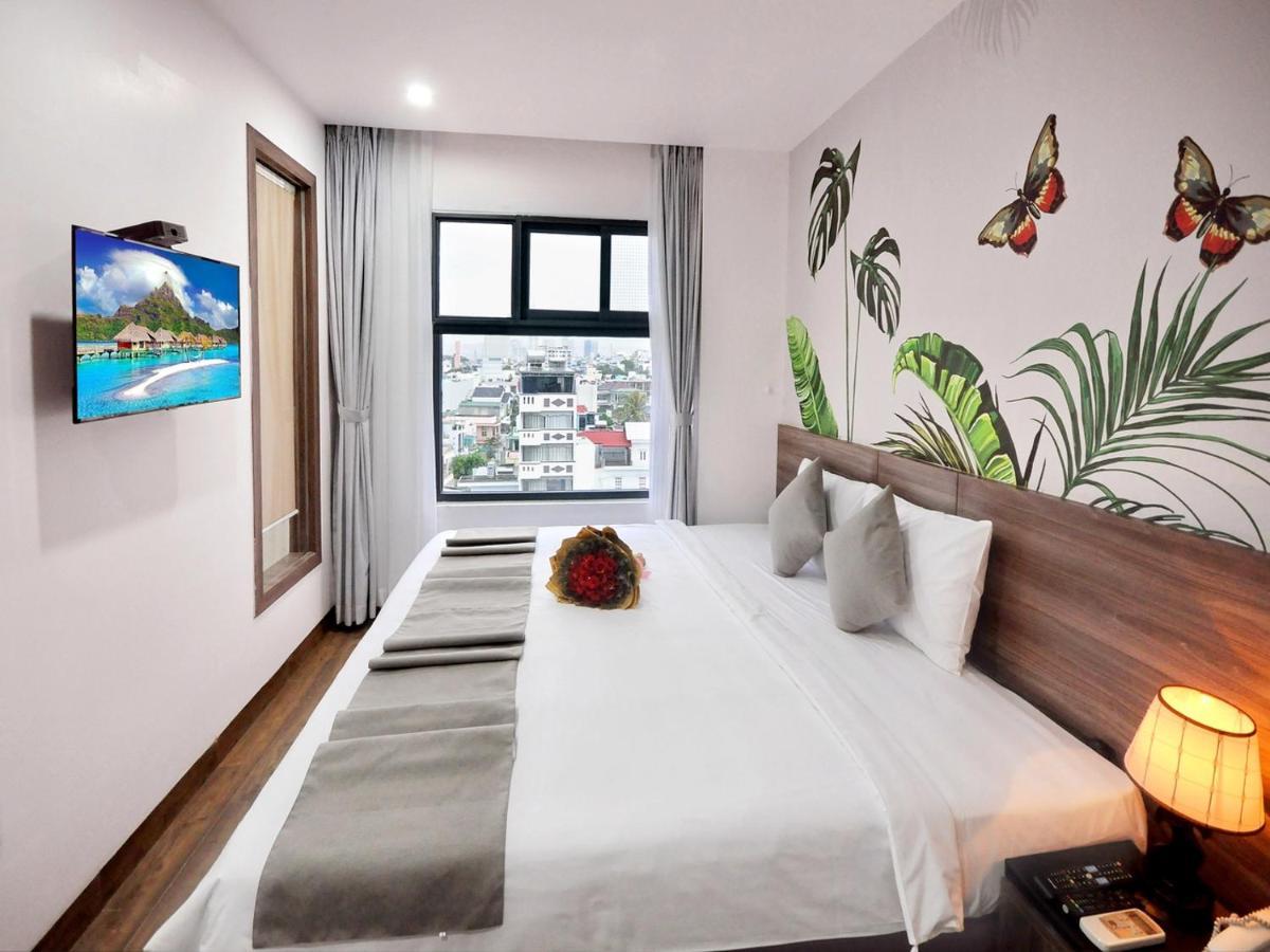 Mega Light Hotel Nha Trang Kültér fotó