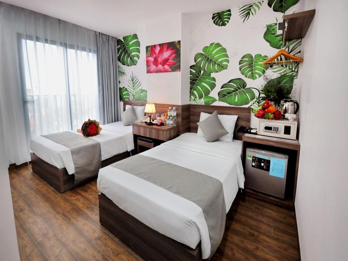 Mega Light Hotel Nha Trang Kültér fotó